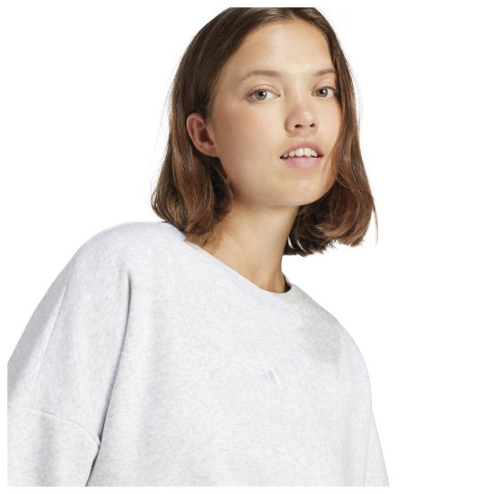 Adidas Γυναικείο φούτερ Essentials Small Logo Feelcozy Fleece Sweatshirt